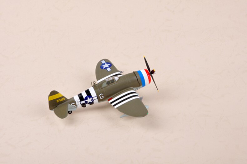 Trumpet 1:72 US World War P-47D razor back fighter 36423 finished model