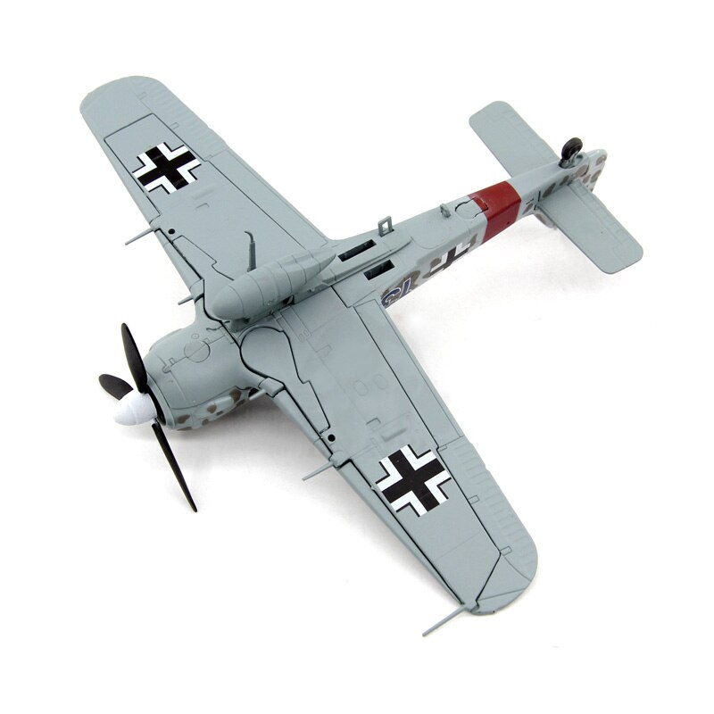 1 / 72 German air force fw190a-8 fighter 1945 Alloy finished aircraft model