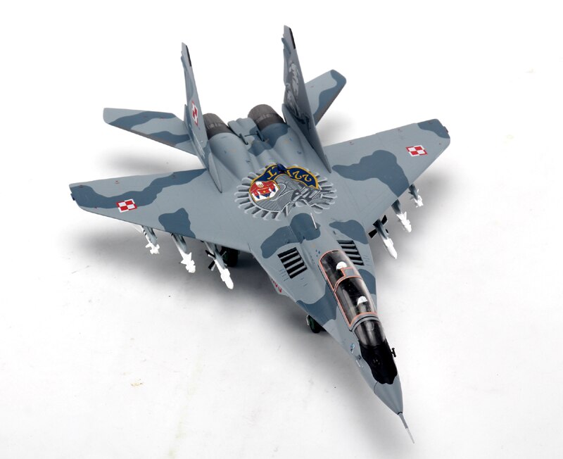 fine 1 / 72 Polish air force m-29ub fighter model Two seat type Alloy collection model