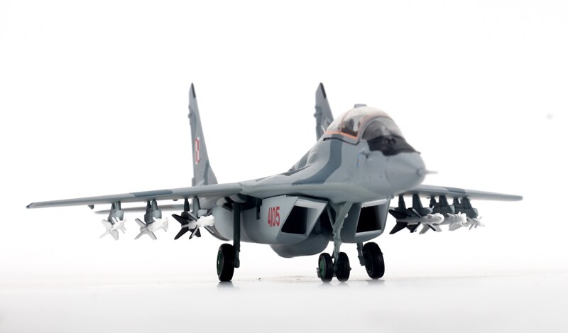 fine 1 / 72 Polish air force m-29ub fighter model Two seat type Alloy collection model
