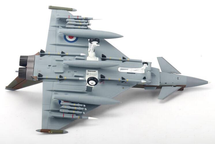 fine 1 / 72 European ef-2000 fighter 75th anniversary of the British air war Alloy collection model