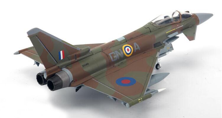 fine 1 / 72 European ef-2000 fighter 75th anniversary of the British air war Alloy collection model