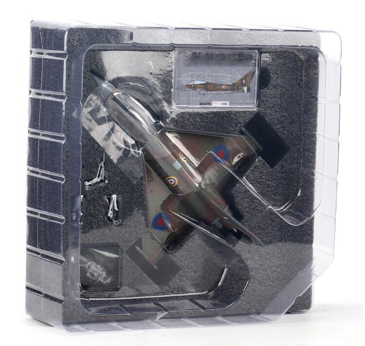 fine 1 / 72 European ef-2000 fighter 75th anniversary of the British air war Alloy collection model