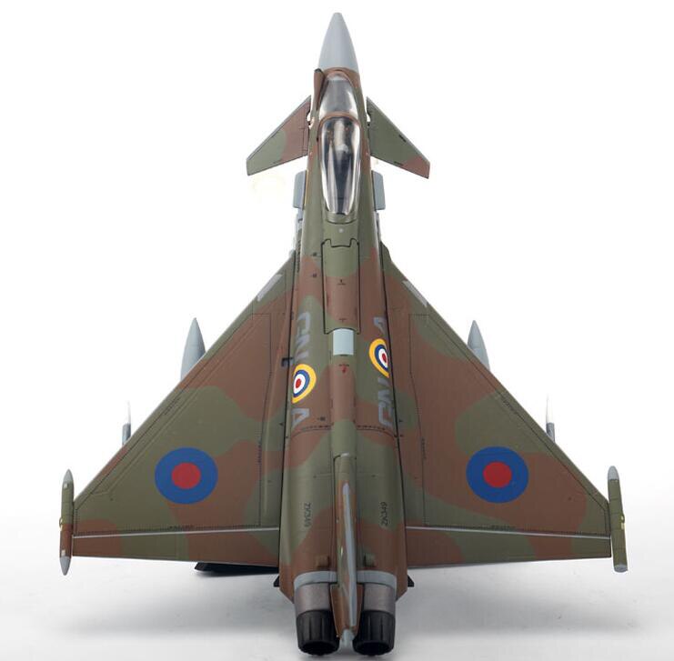 fine 1 / 72 European ef-2000 fighter 75th anniversary of the British air war Alloy collection model