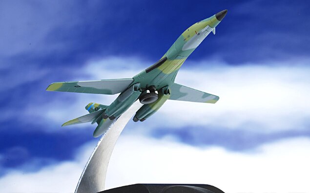 Special 1 / 400 US B-1B strategic bomber model 56225 alloy collection model