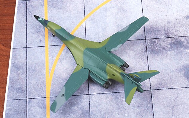 Special 1 / 400 US B-1B strategic bomber model 56225 alloy collection model