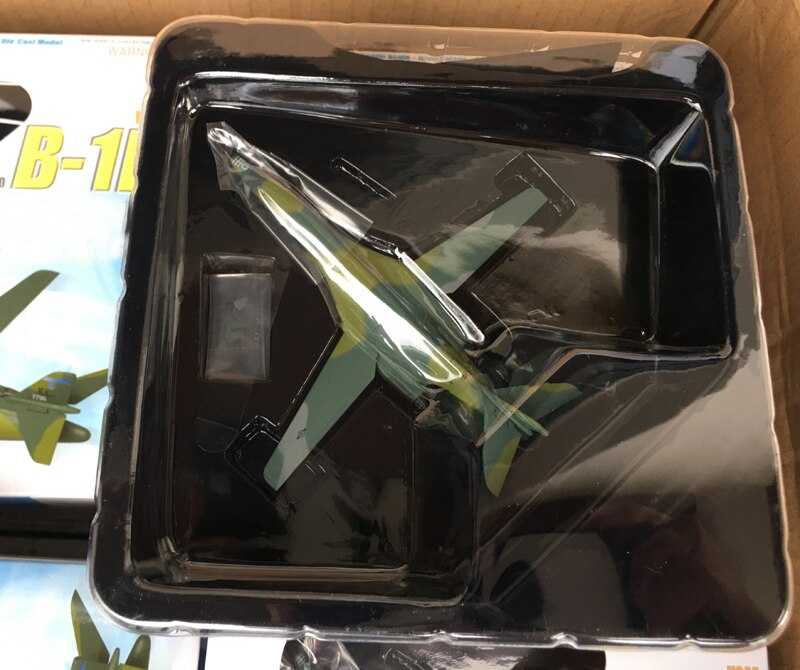 Special 1 / 400 US B-1B strategic bomber model 56225 alloy collection model