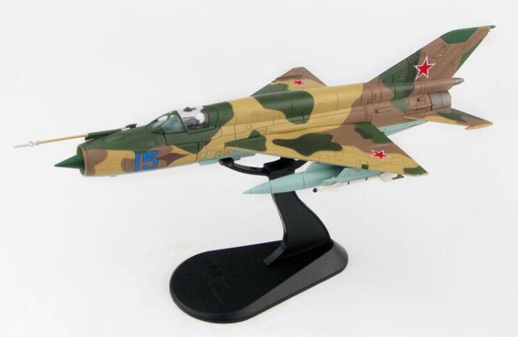 fine 1/72 Russian air force mg-21mt fighter model Ha0194 alloy aircraft model Collection model fine 1/72 Russian air force mg-21mt fighter model Ha0194 alloy aircraft model Collection model