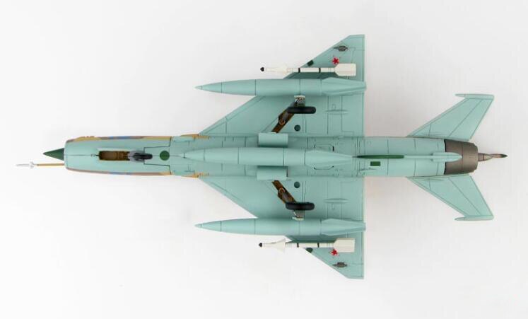 fine 1/72 Russian air force mg-21mt fighter model Ha0194 alloy aircraft model Collection model fine 1/72 Russian air force mg-21mt fighter model Ha0194 alloy aircraft model Collection model