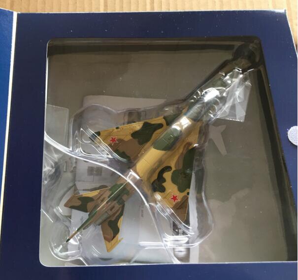 fine 1/72 Russian air force mg-21mt fighter model Ha0194 alloy aircraft model Collection model fine 1/72 Russian air force mg-21mt fighter model Ha0194 alloy aircraft model Collection model