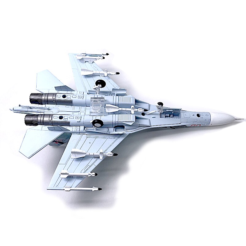 1 / 100 Russian fighter Su-27 Simulation alloy aircraft model products