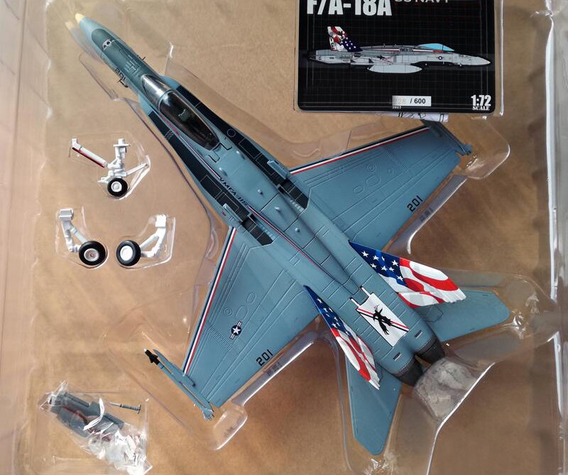 Super value fine 1/72 Us f / a-18a fighter model Alloy collection model Super value fine 1/72 Us f / a-18a fighter model Alloy collection model