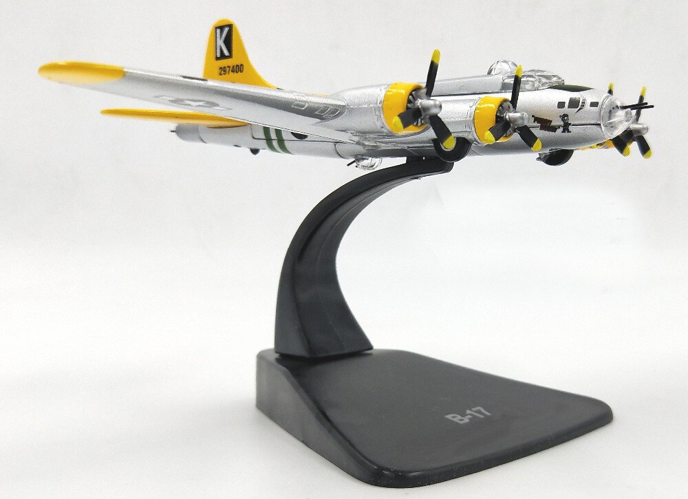 rare Special Offer 1:144 World War II America B-17 Bomber Model Alloy finished products Collection Model Only red rare Special Offer 1:144 World War II America B-17 Bomber Model Alloy finished products Collection Model Only red