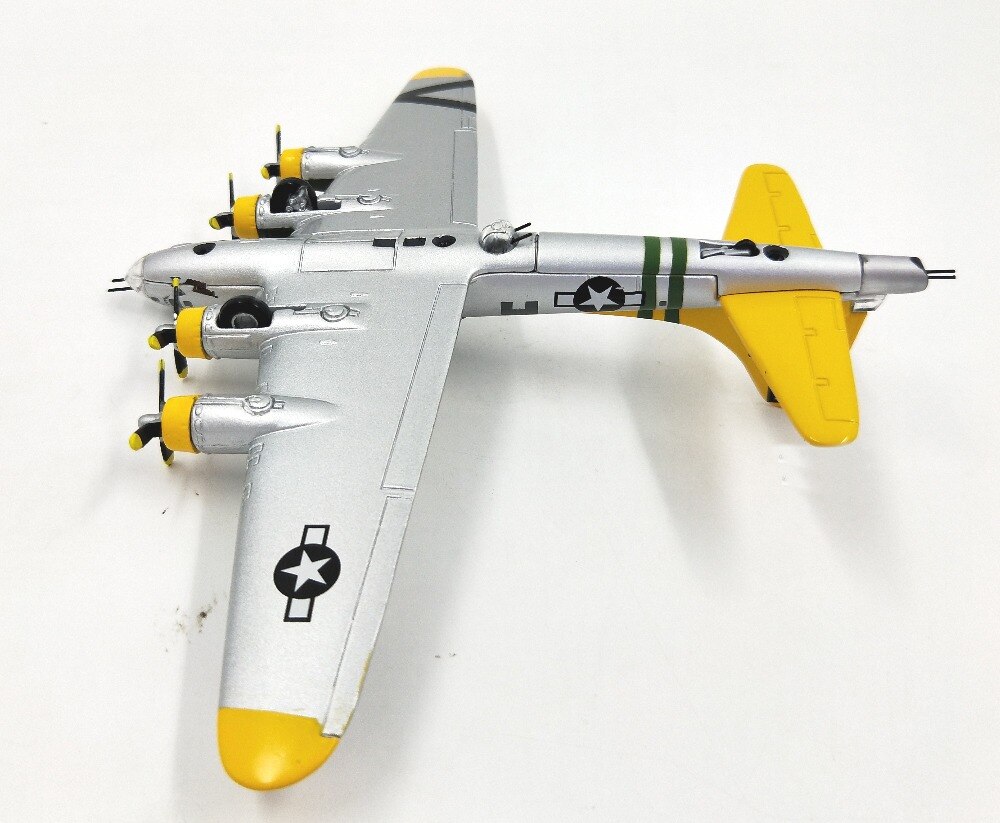 rare Special Offer 1:144 World War II America B-17 Bomber Model Alloy finished products Collection Model Only red rare Special Offer 1:144 World War II America B-17 Bomber Model Alloy finished products Collection Model Only red