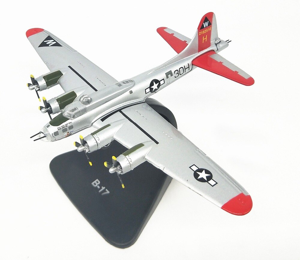 rare Special Offer 1:144 World War II America B-17 Bomber Model Alloy finished products Collection Model Only red rare Special Offer 1:144 World War II America B-17 Bomber Model Alloy finished products Collection Model Only red