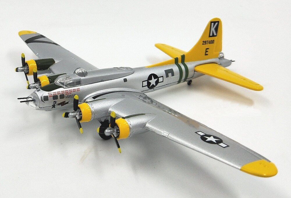 rare Special Offer 1:144 World War II America B-17 Bomber Model Alloy finished products Collection Model Only red rare Special Offer 1:144 World War II America B-17 Bomber Model Alloy finished products Collection Model Only red