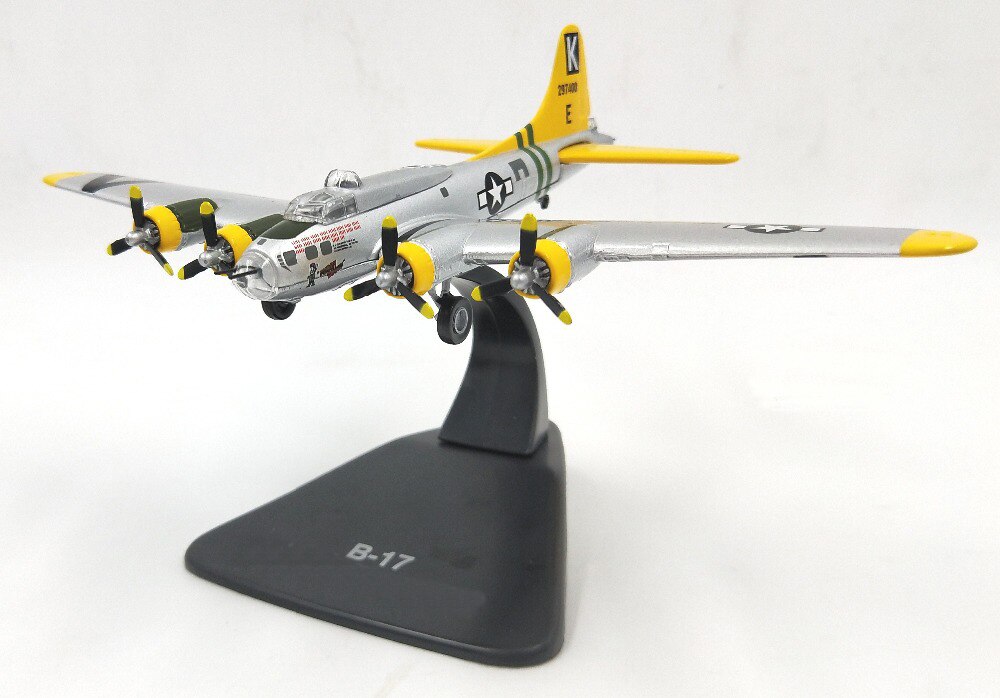 rare Special Offer 1:144 World War II America B-17 Bomber Model Alloy finished products Collection Model Only red rare Special Offer 1:144 World War II America B-17 Bomber Model Alloy finished products Collection Model Only red