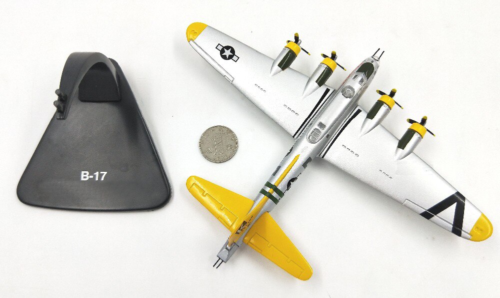 rare Special Offer 1:144 World War II America B-17 Bomber Model Alloy finished products Collection Model Only red rare Special Offer 1:144 World War II America B-17 Bomber Model Alloy finished products Collection Model Only red