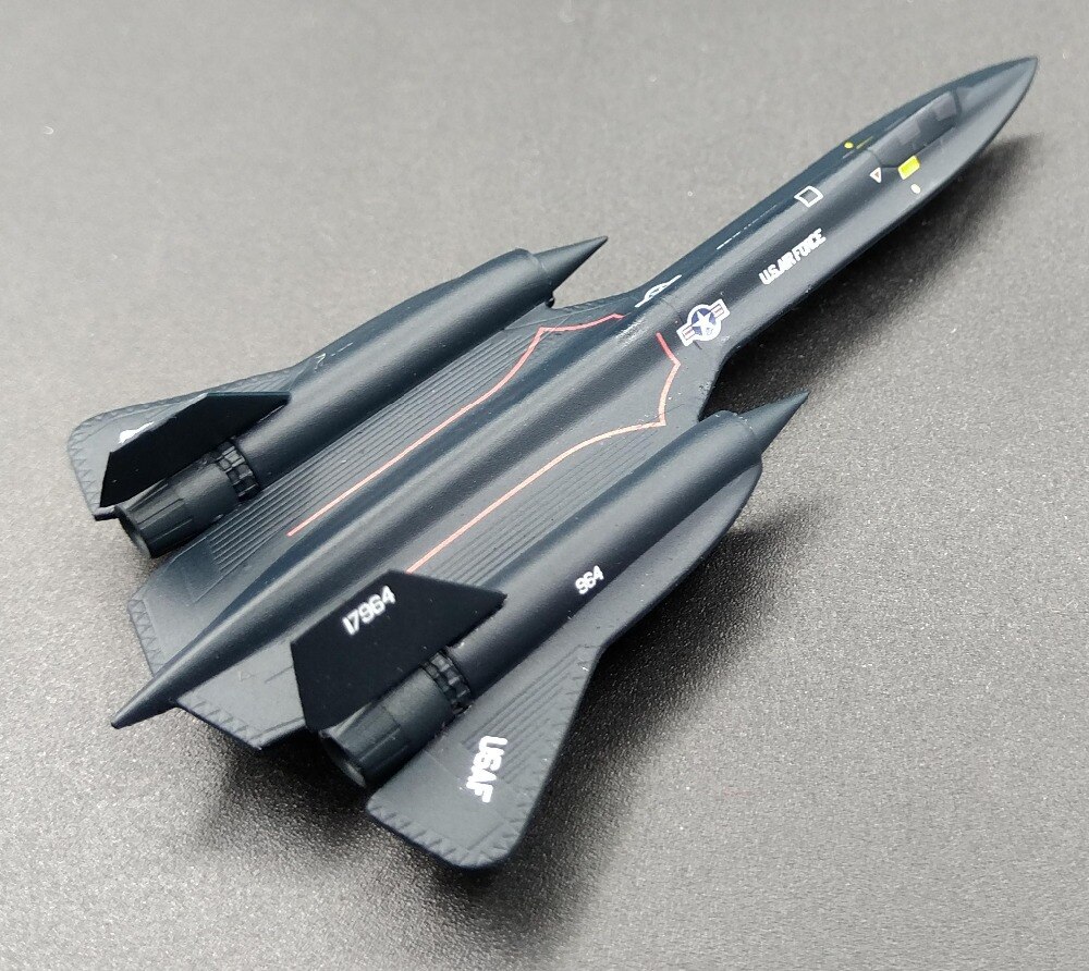 rare Special Offer 1:400 SR-71A Black Bird Supersonic Strategic Reconnaissance Aircraft Alloy Aircraft Model 56263 rare Special Offer 1:400 SR-71A Black Bird Supersonic Strategic Reconnaissance Aircraft Alloy Aircraft Model 56263