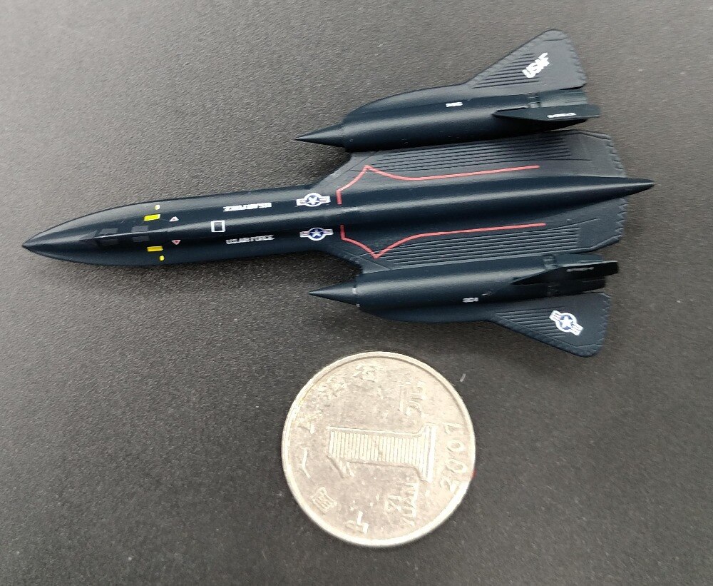 rare Special Offer 1:400 SR-71A Black Bird Supersonic Strategic Reconnaissance Aircraft Alloy Aircraft Model 56263 rare Special Offer 1:400 SR-71A Black Bird Supersonic Strategic Reconnaissance Aircraft Alloy Aircraft Model 56263