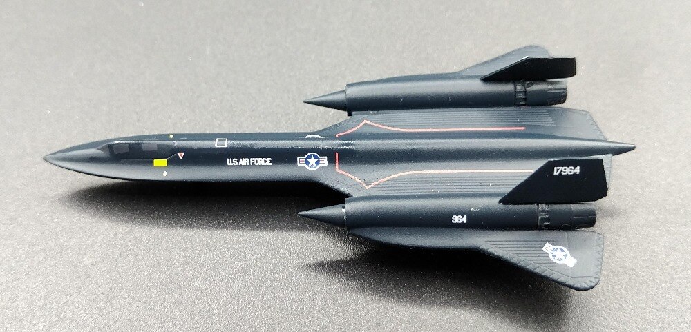 rare Special Offer 1:400 SR-71A Black Bird Supersonic Strategic Reconnaissance Aircraft Alloy Aircraft Model 56263 rare Special Offer 1:400 SR-71A Black Bird Supersonic Strategic Reconnaissance Aircraft Alloy Aircraft Model 56263
