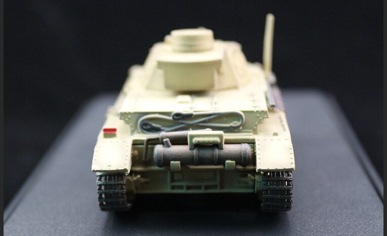 1 / 72 German IV tank model Desert coating Finished tank model 1 / 72 German IV tank model Desert coating Finished tank model