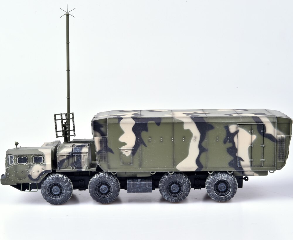 1: 72 Russian 54k6e S300 air defense command vehicle Finished product model as72144