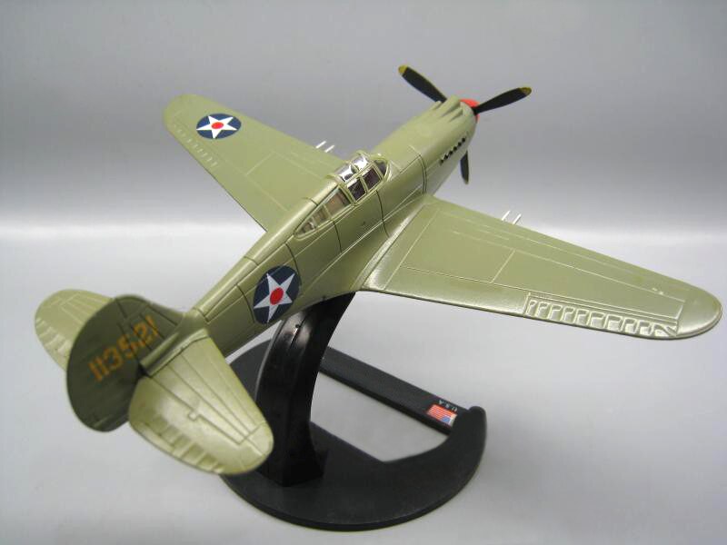 1 / 72 US World War II p40b fighter model Pearl Harbor coating Alloy finished product model 1 / 72 US World War II p40b fighter model Pearl Harbor coating Alloy finished product model