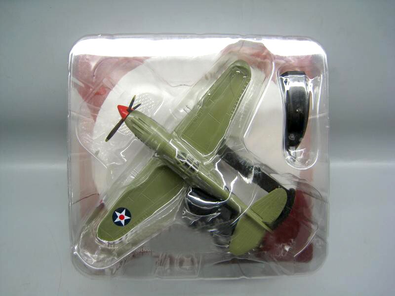 1 / 72 US World War II p40b fighter model Pearl Harbor coating Alloy finished product model 1 / 72 US World War II p40b fighter model Pearl Harbor coating Alloy finished product model