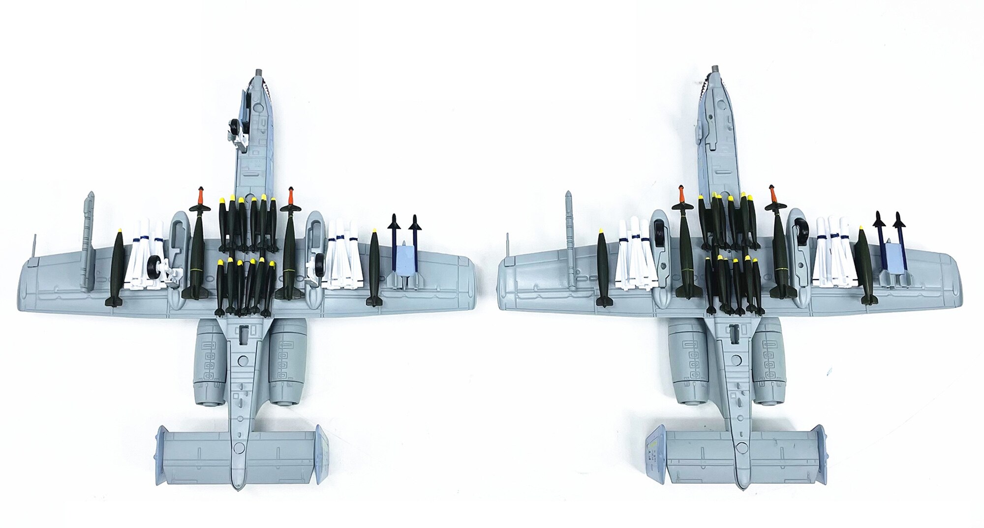 1: 100 USAF A-10C aircraft model Panzer Killer Alloy simulation finished product model