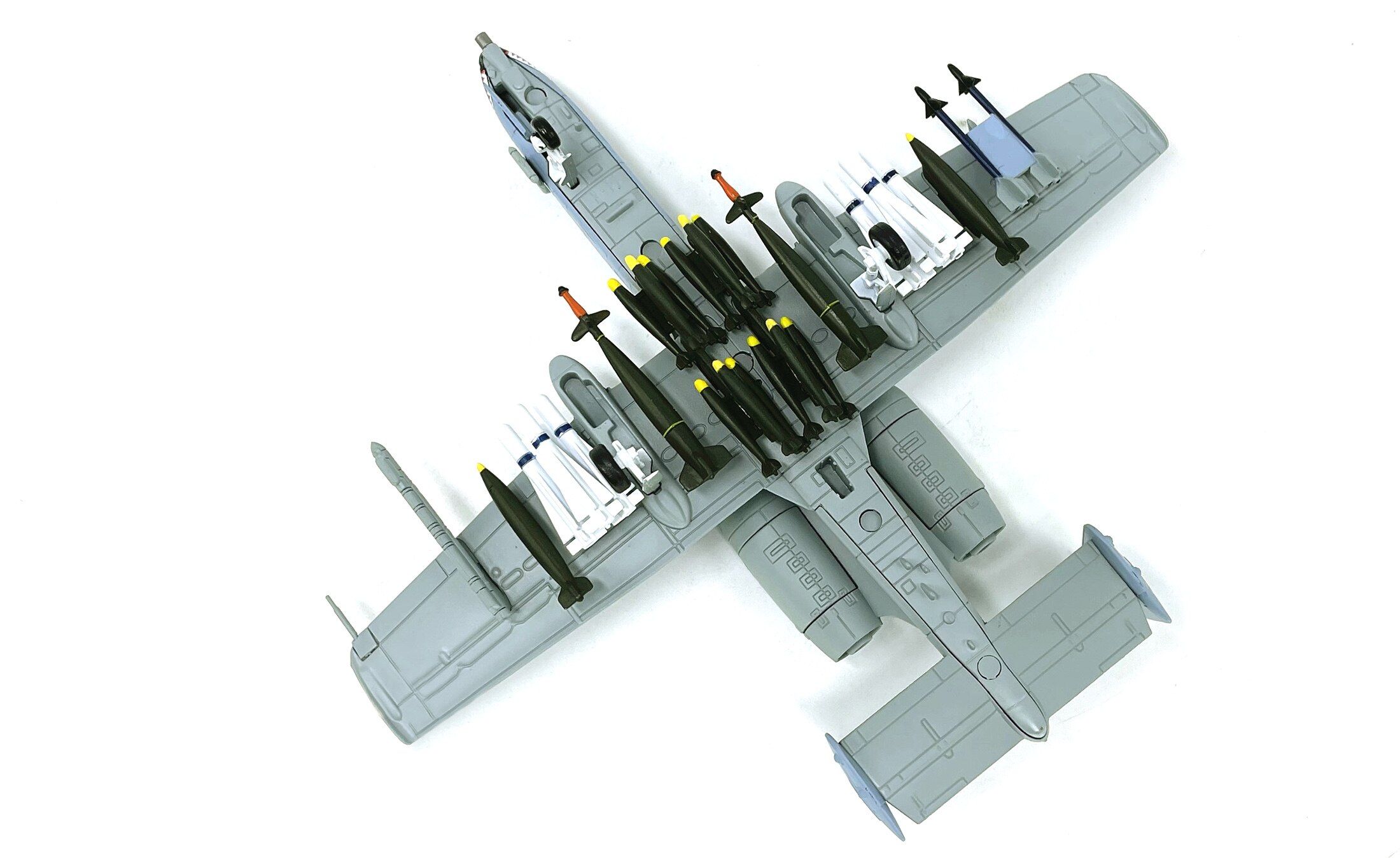 1: 100 USAF A-10C aircraft model Panzer Killer Alloy simulation finished product model