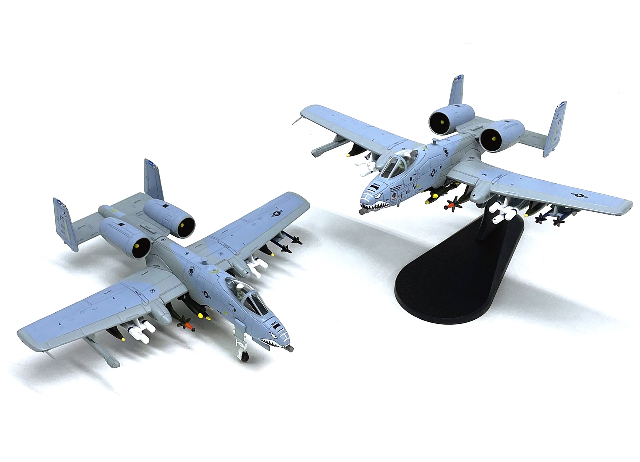 1: 100 USAF A-10C aircraft model Panzer Killer Alloy simulation finished product model
