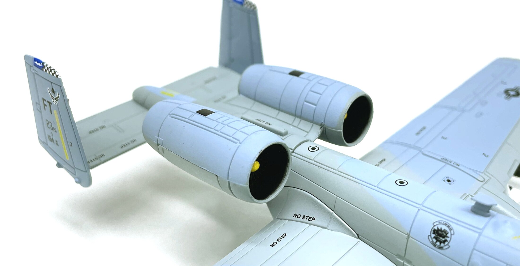 1: 100 USAF A-10C aircraft model Panzer Killer Alloy simulation finished product model