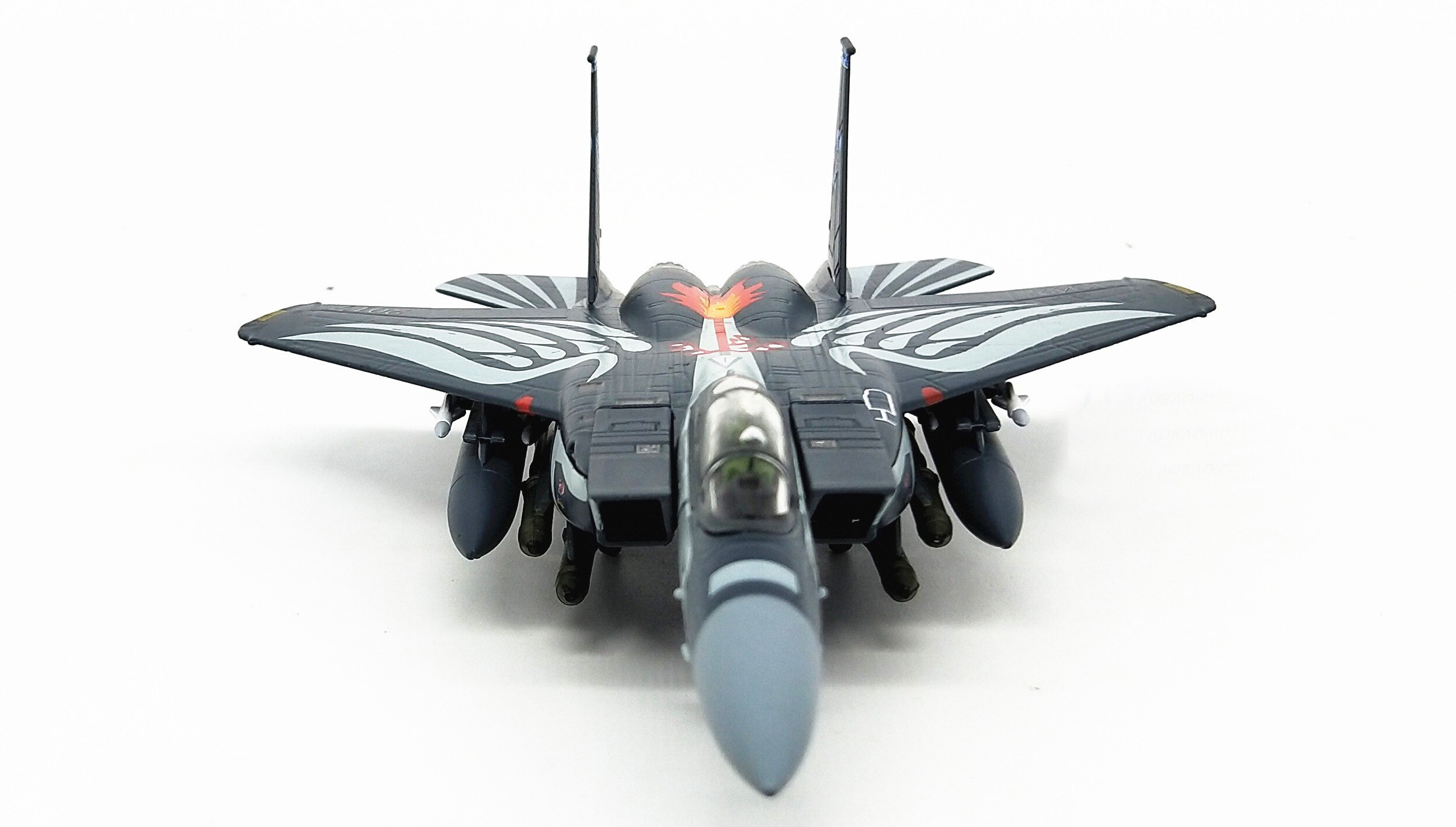 1:100 U.S. Air Force F-15E Two-Seat Supersonic All-Weather Fighter Model alloy Die-casting Collection Model 1:100 U.S. Air Force F-15E Two-Seat Supersonic All-Weather Fighter Model alloy Die-casting Collection Model