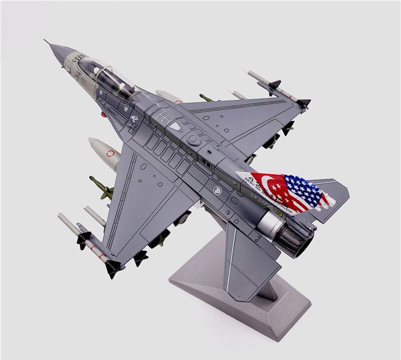 rare Special Offer 1:72 F-16D BLOCK 52 fighter model Singapore Air Force alloy Collection Model rare Special Offer 1:72 F-16D BLOCK 52 fighter model Singapore Air Force alloy Collection Model