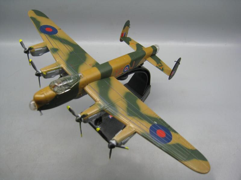 rare Special Offer 1:144 British Army in World War II Lancaster B MKI Long Range Bomber Model Alloy Military Model