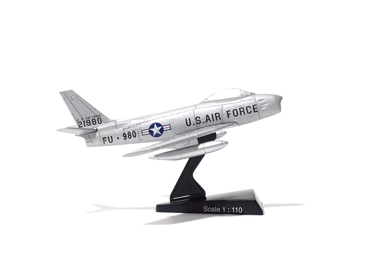 1: 110 us F86 fighter model Alloy aircraft model