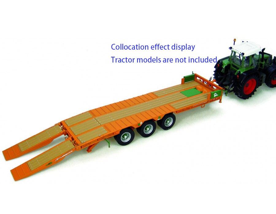 1: 32 2842 PE 32 PE flat plate model Agricultural vehicle parts model Alloy collection model Tractor models are not included