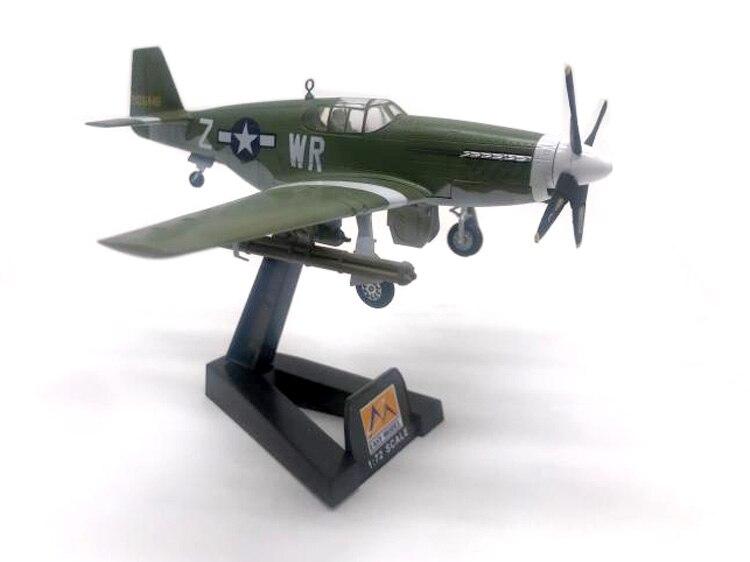 1: 72 World War II American p51B fighter model Trumpeter 39357 Finished product collection model