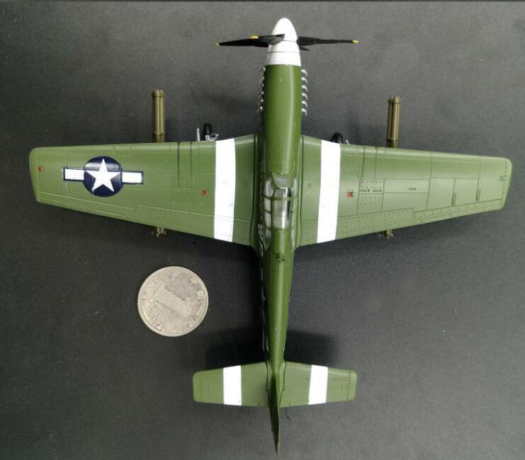 1: 72 World War II American p51B fighter model Trumpeter 39357 Finished product collection model