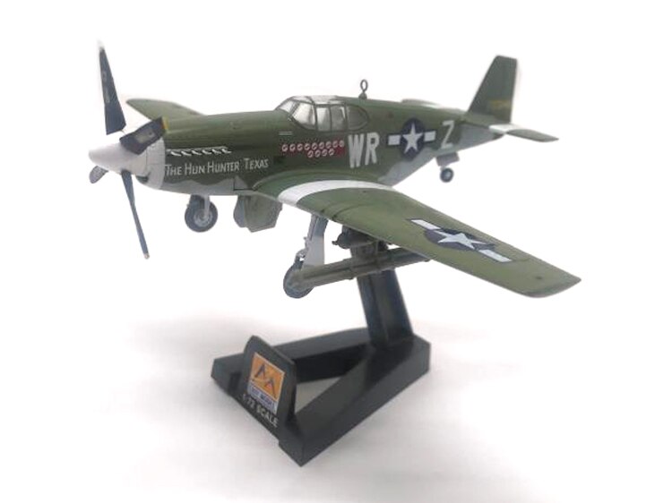 1: 72 World War II American p51B fighter model Trumpeter 39357 Finished product collection model