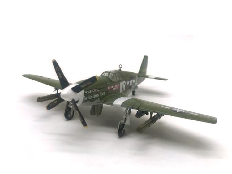 1: 72 World War II American p51B fighter model Trumpeter 39357 Finished product collection model