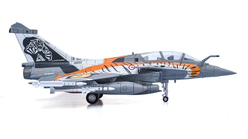 1:72 French Air Force fighter NATO tiger Club 2013 Finished aircraft model