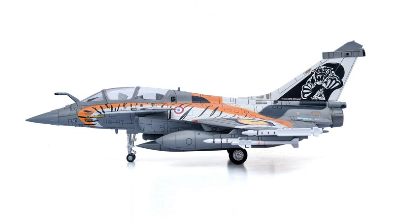 1:72 French Air Force fighter NATO tiger Club 2013 Finished aircraft model
