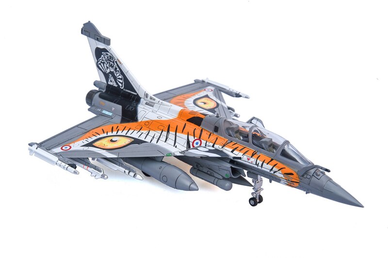 1:72 French Air Force fighter NATO tiger Club 2013 Finished aircraft model