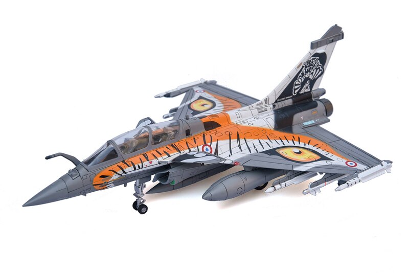 1:72 French Air Force fighter NATO tiger Club 2013 Finished aircraft model