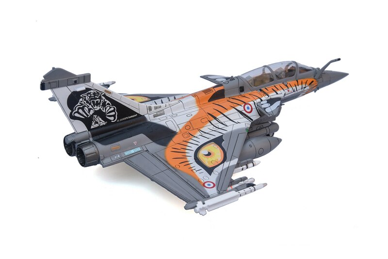 1:72 French Air Force fighter NATO tiger Club 2013 Finished aircraft model