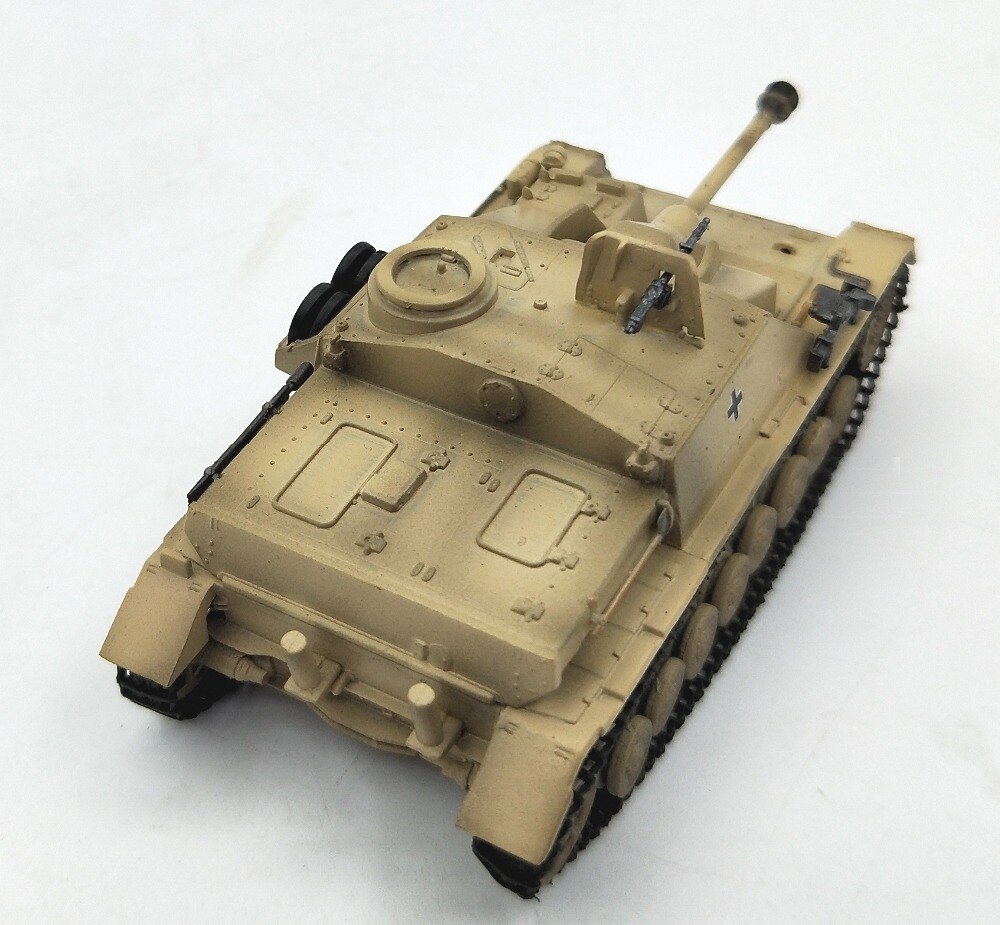 1:72 German four assault tank simulation model trumpet 36131
