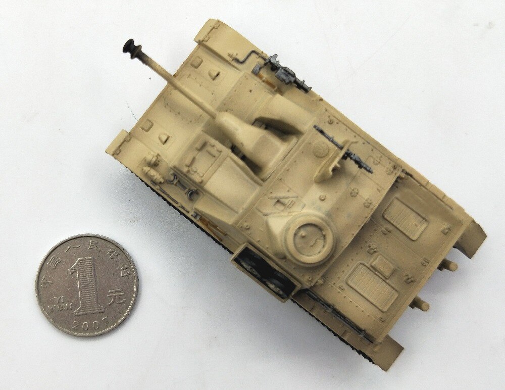 1:72 German four assault tank simulation model trumpet 36131