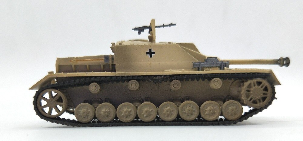 1:72 German four assault tank simulation model trumpet 36131